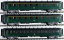 42109 LS Models Set of 3 Passenger cars type I2